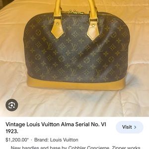 Alma Louis Vuitton